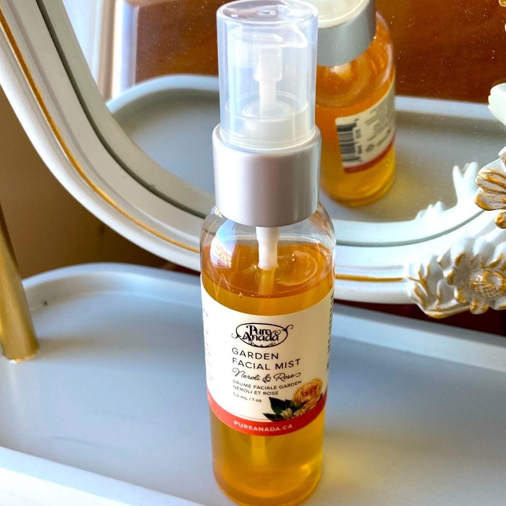 Facial mist Neroli & Rose scent